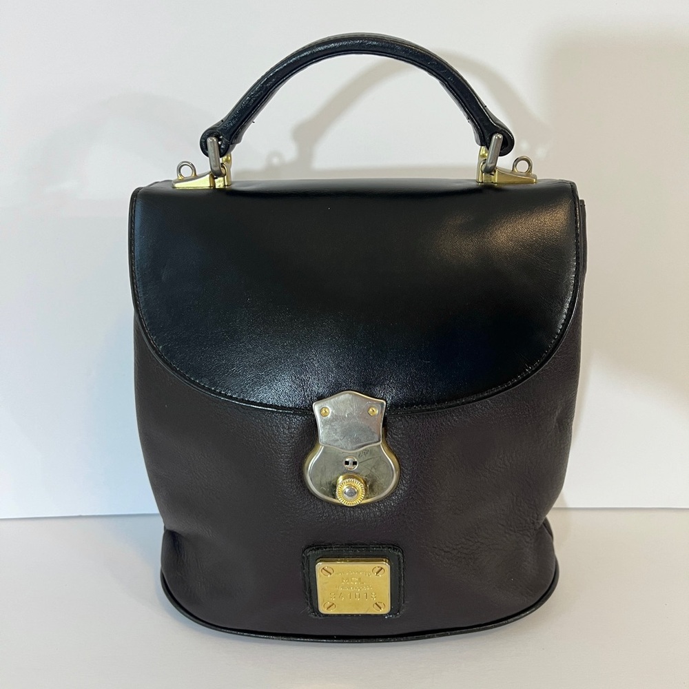 Vintage HCL Top Handle Bag Purse